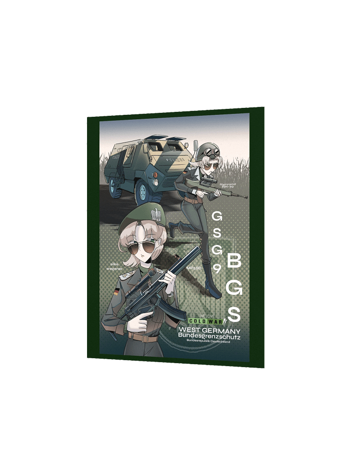 Silke Wegener West German BGS Girl product image (2)