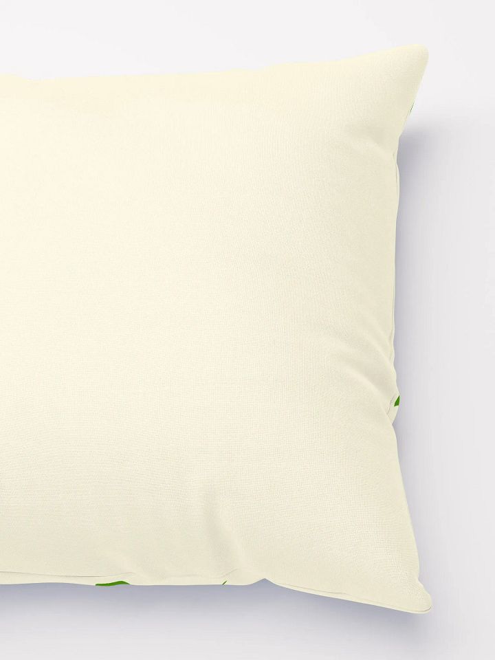 Leafy Garden Journal Buddy Throw Pillow product image (3)