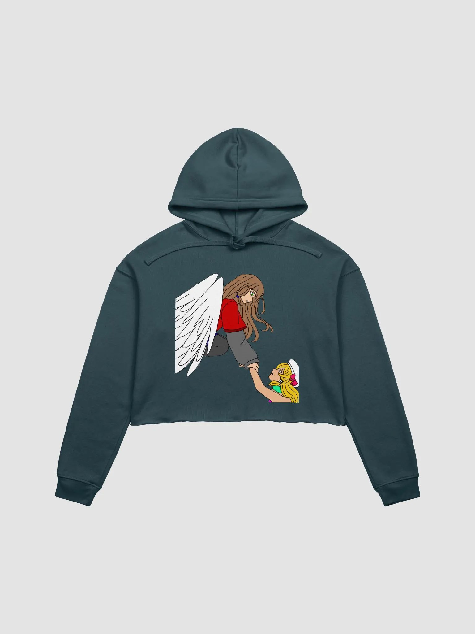 Dynasty crop hoodie product image (4)