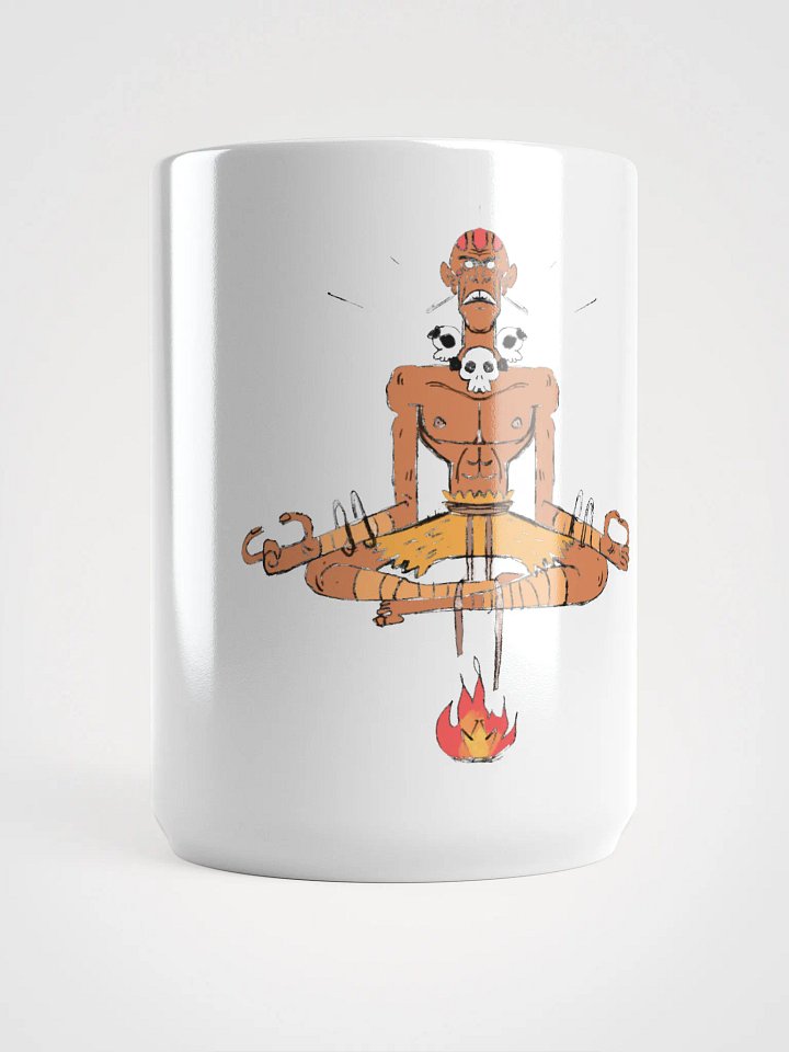 Dhalsim Street Fighter | White Mug product image (1)