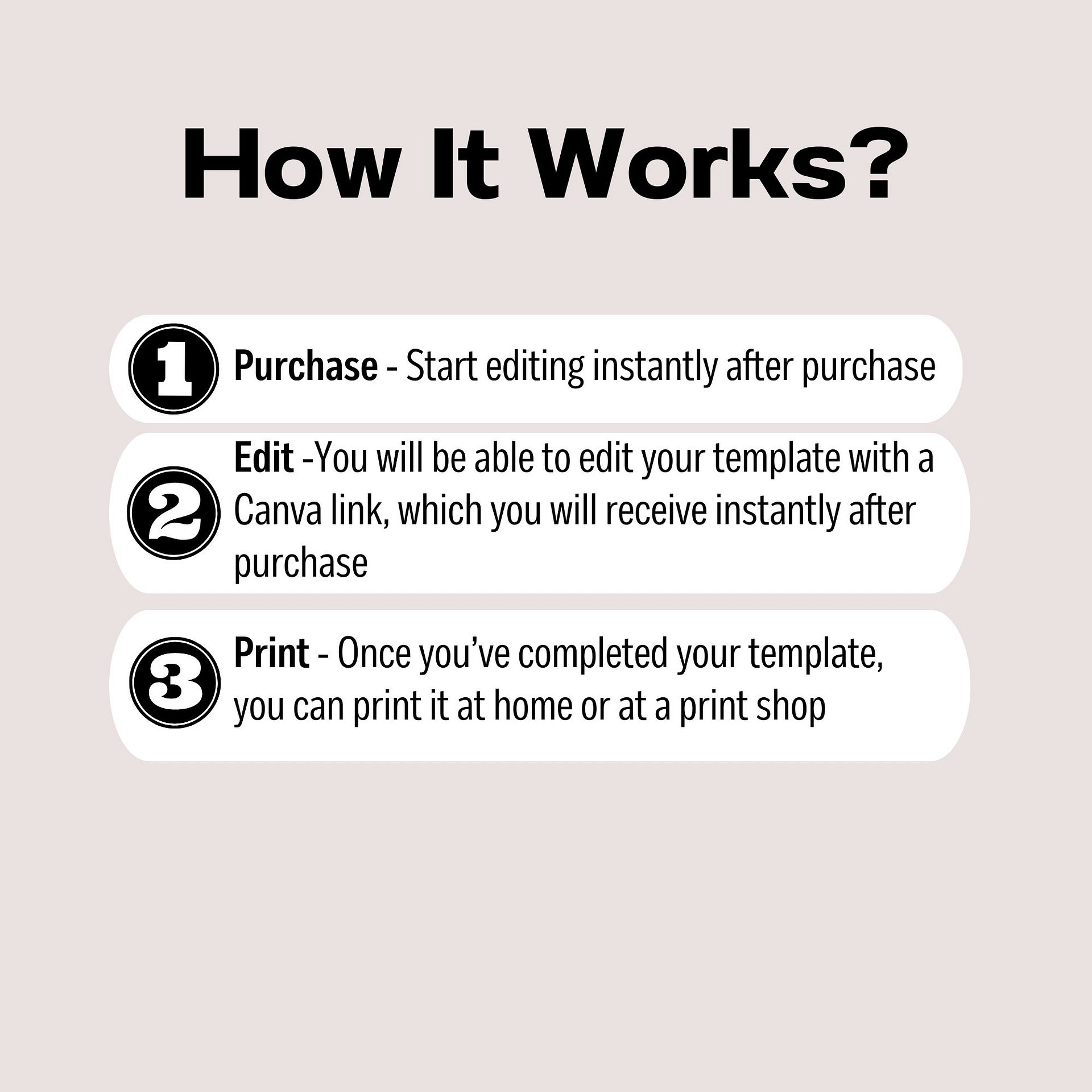 70 Reasons Why We Love You Canva Template product image (9)