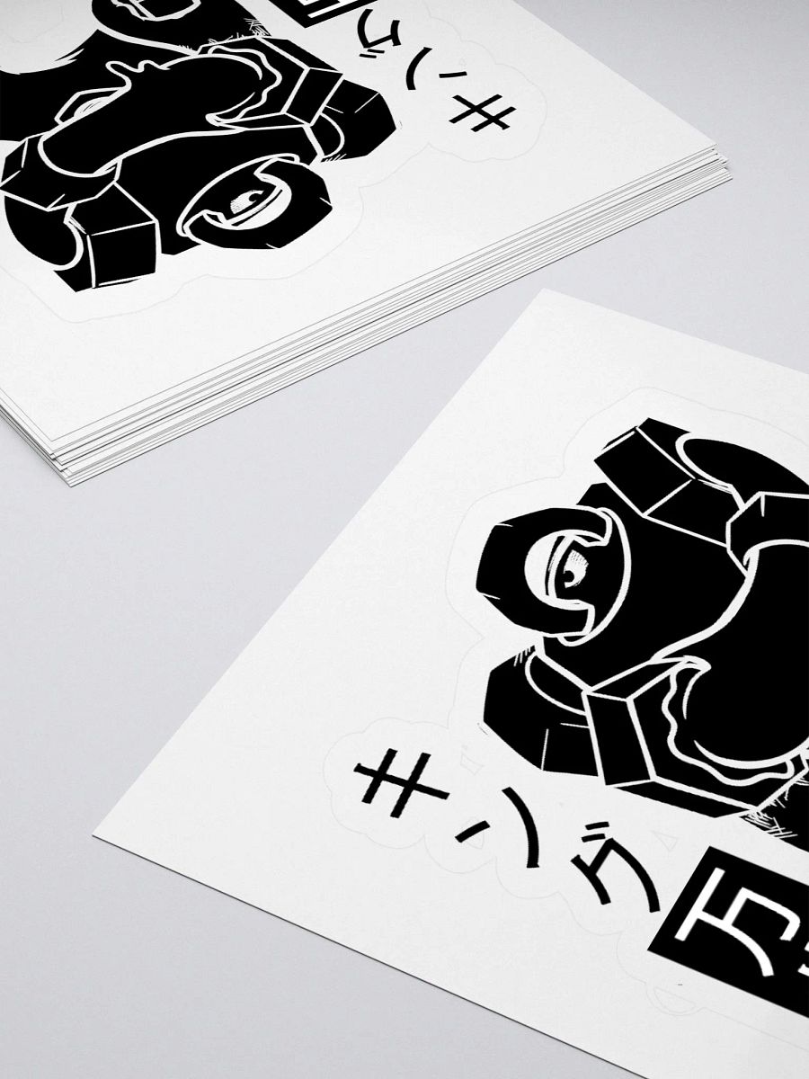 ENDED-10 YEAR ANNIVERSARY STICKER キング万歳 product image (4)