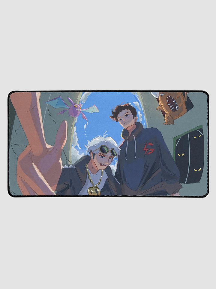 Godzly Guzma 15.5" x 31.5" Desk Mat product image (1)