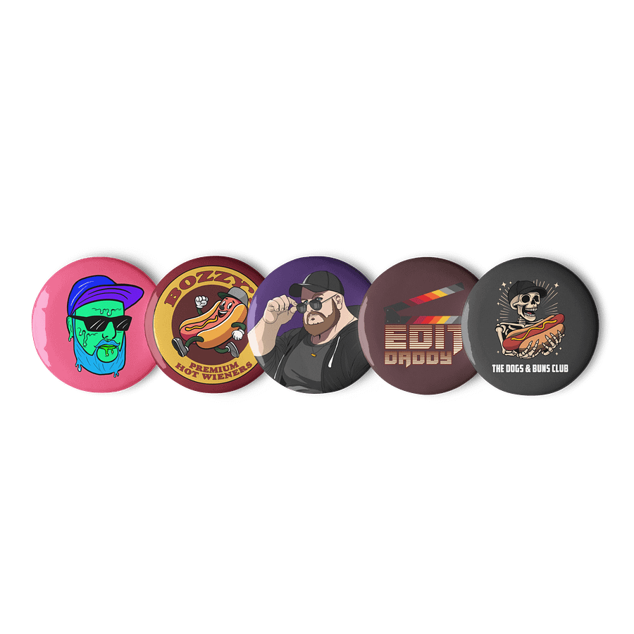 Bozzy's Badge Collection product image (6)