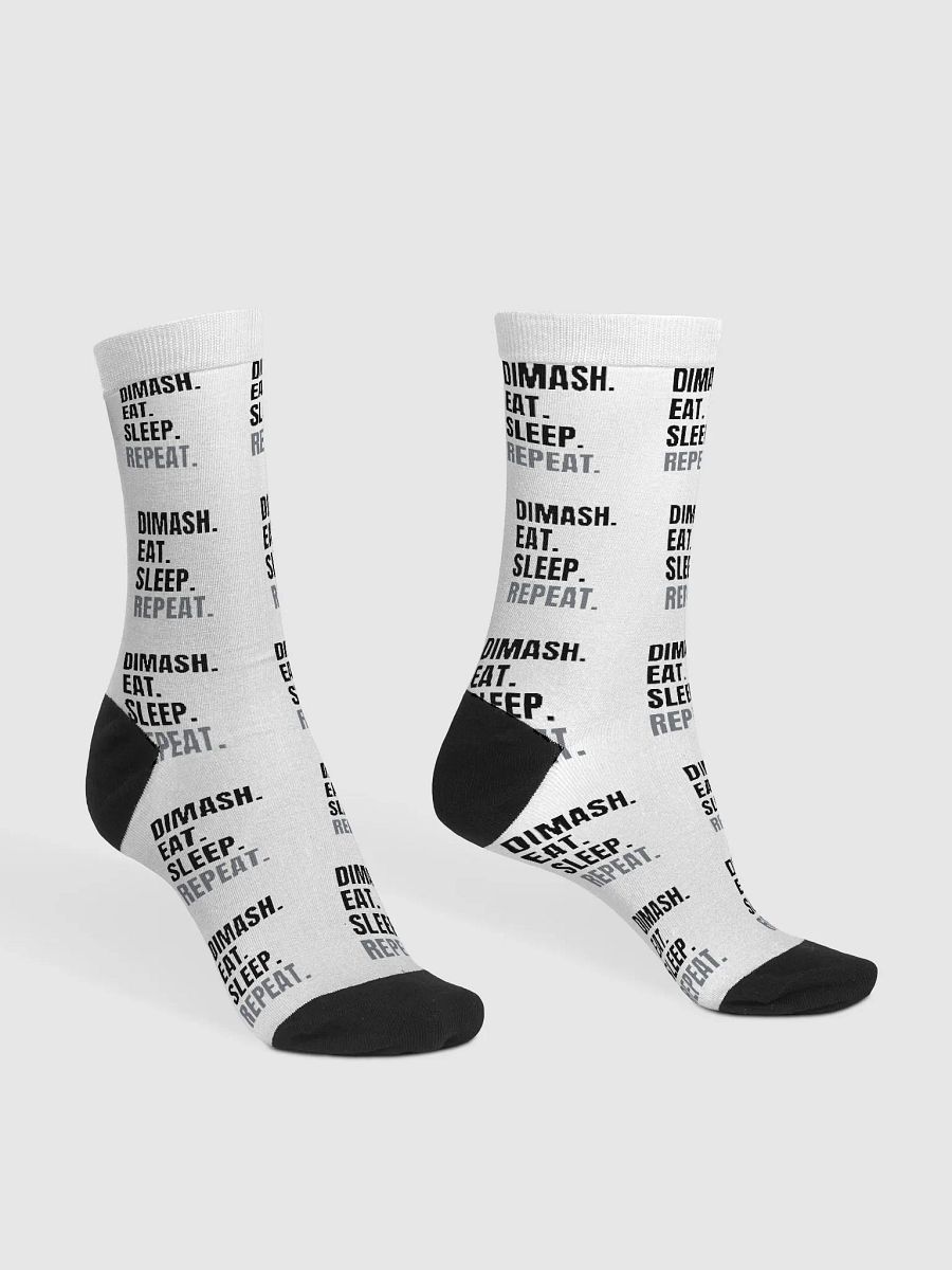 Singer From Kazakhstan EcoChic: Crew Socks product image (3)
