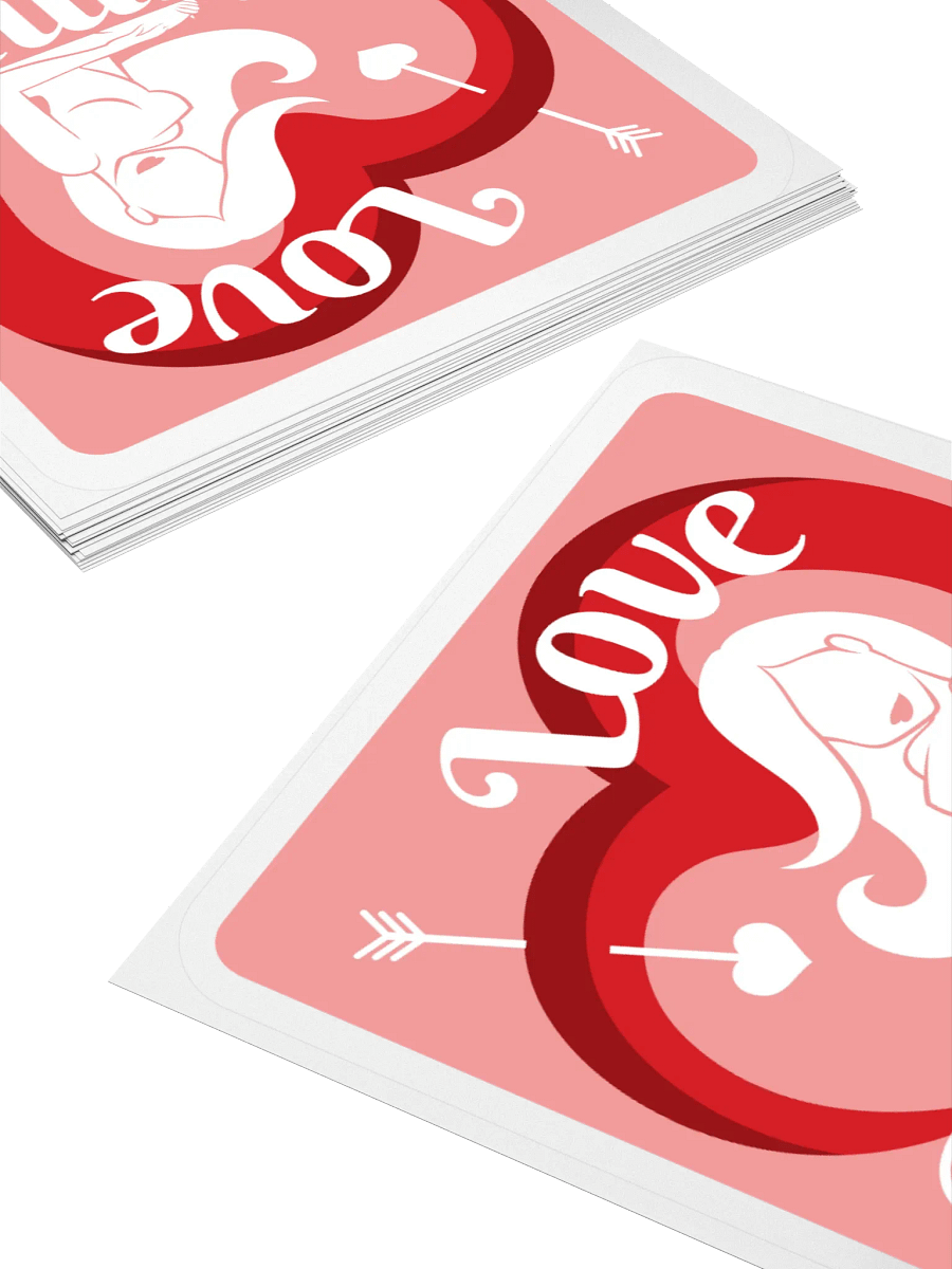 Love Nymph Pink - Sticker product image (4)
