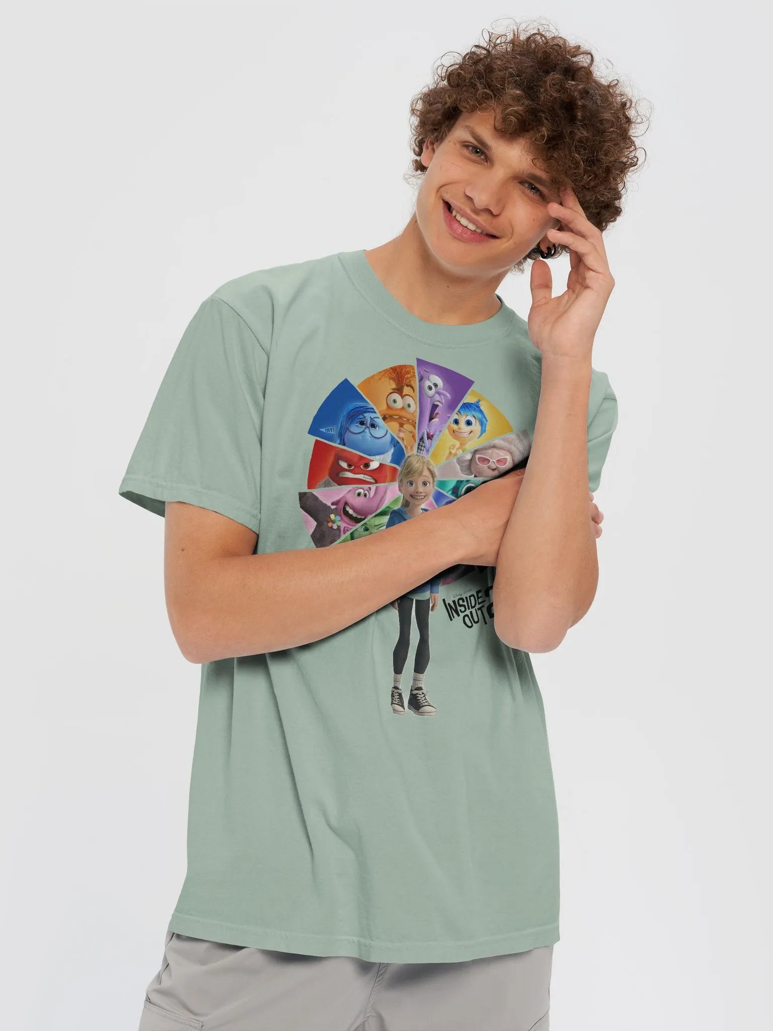 Inside Out 2 Shirt, Riley's Emotion Shirt product image (5)