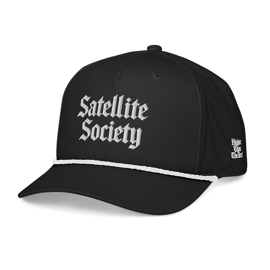 Satellite Society Classic Rope Cap product image (2)