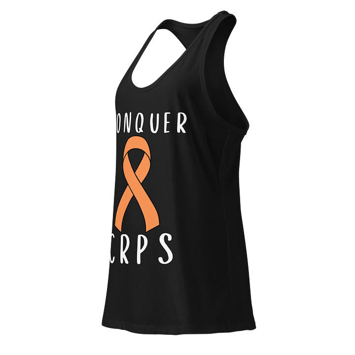 Classic Conquer CRPS Racerback tank top (Women's) product image (2)