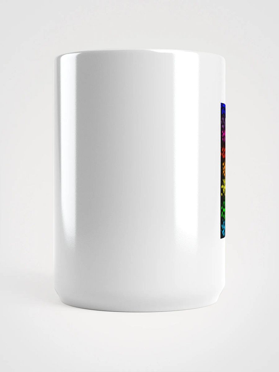 Rainbow stripes Mug product image (5)