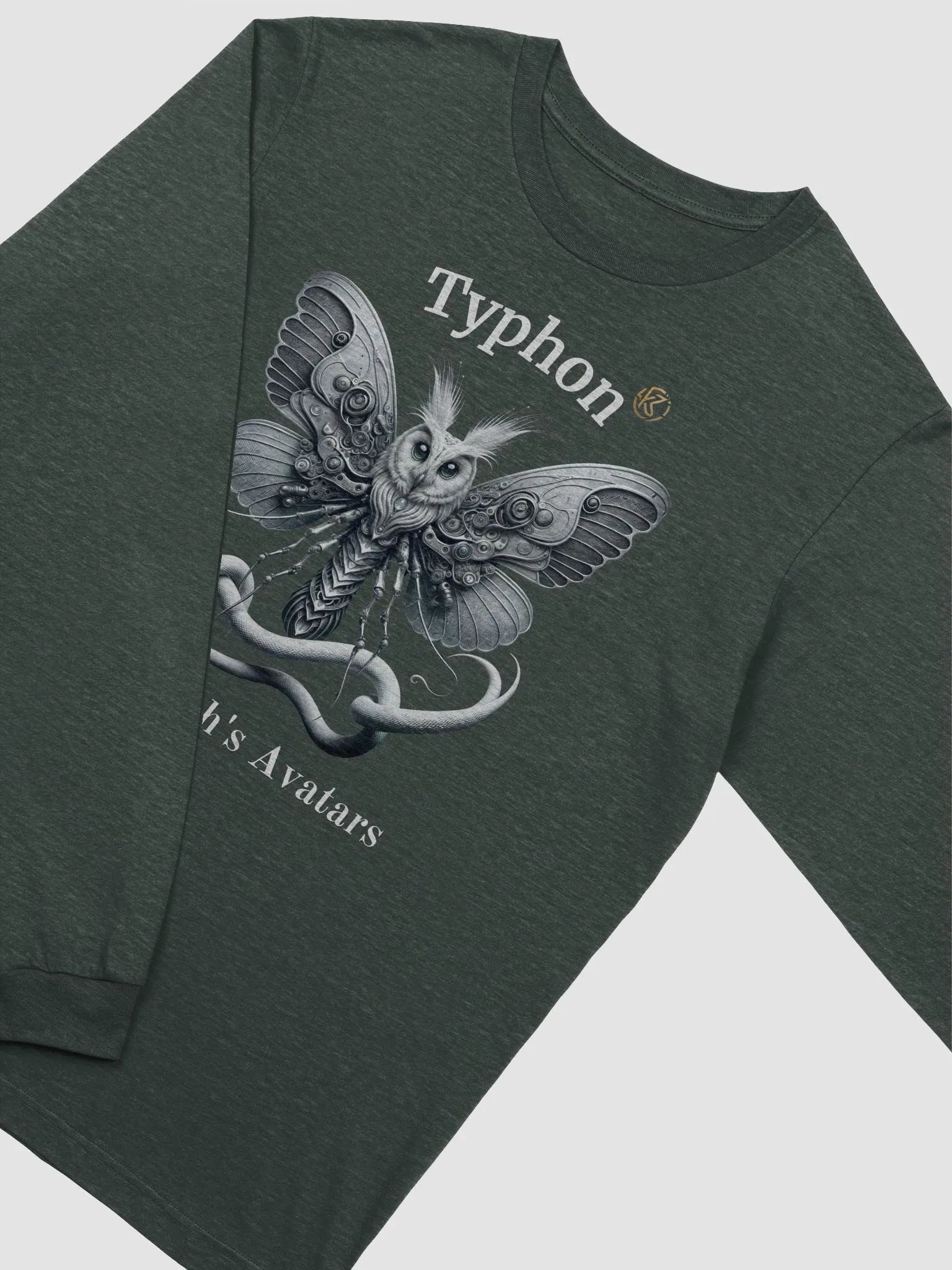 Supernal Typhon | Supersoft Long Sleeve T-Shirt product image (3)