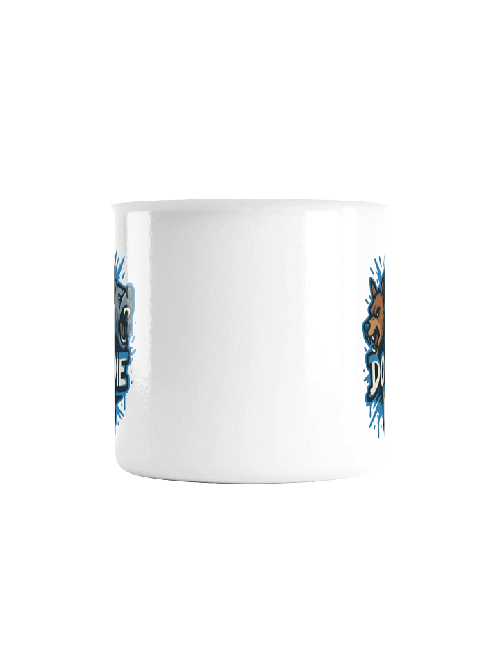 Wilderness Slayer Enamel Mug product image (2)