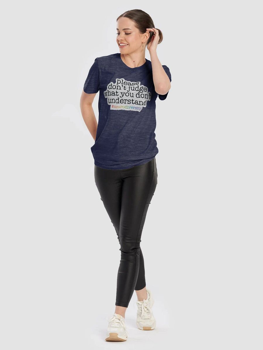 Please Don't Judge T-shirt product image (64)