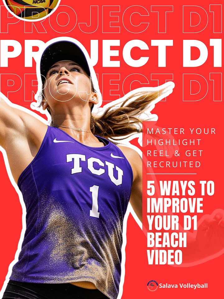 5 Ways to improve Your D1 Beach Highlight Video; The Blueprint product image (1)