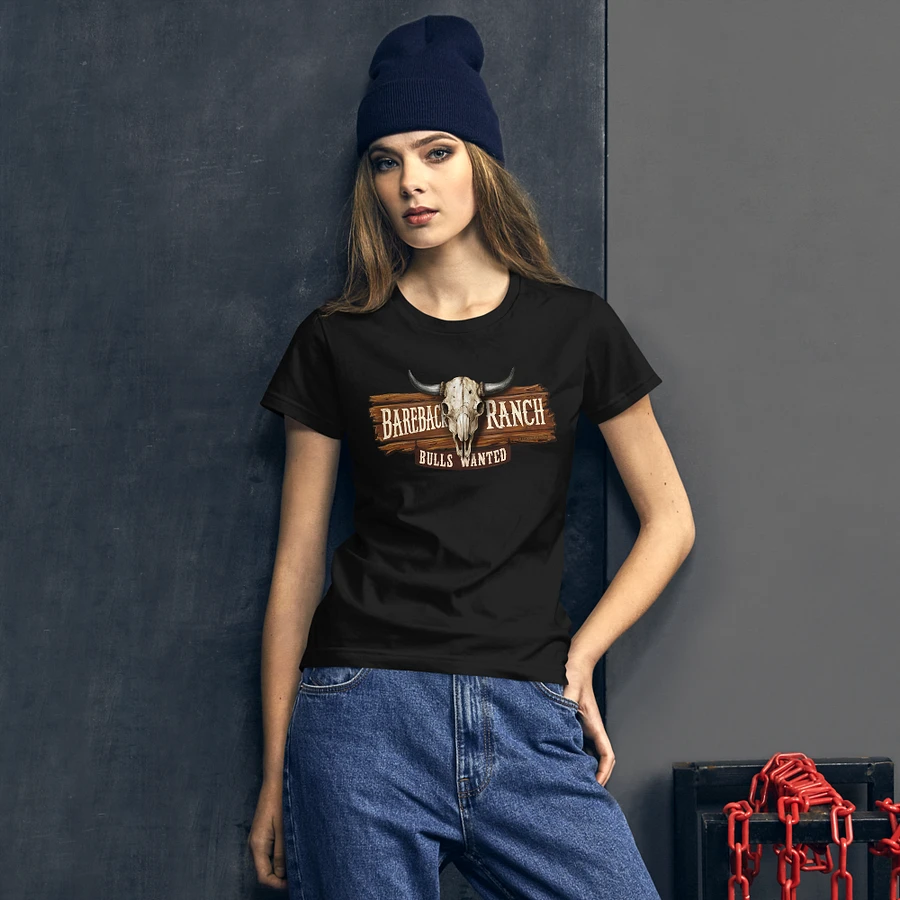 Bareback Ranch premium Woman's T-shirt product image (11)