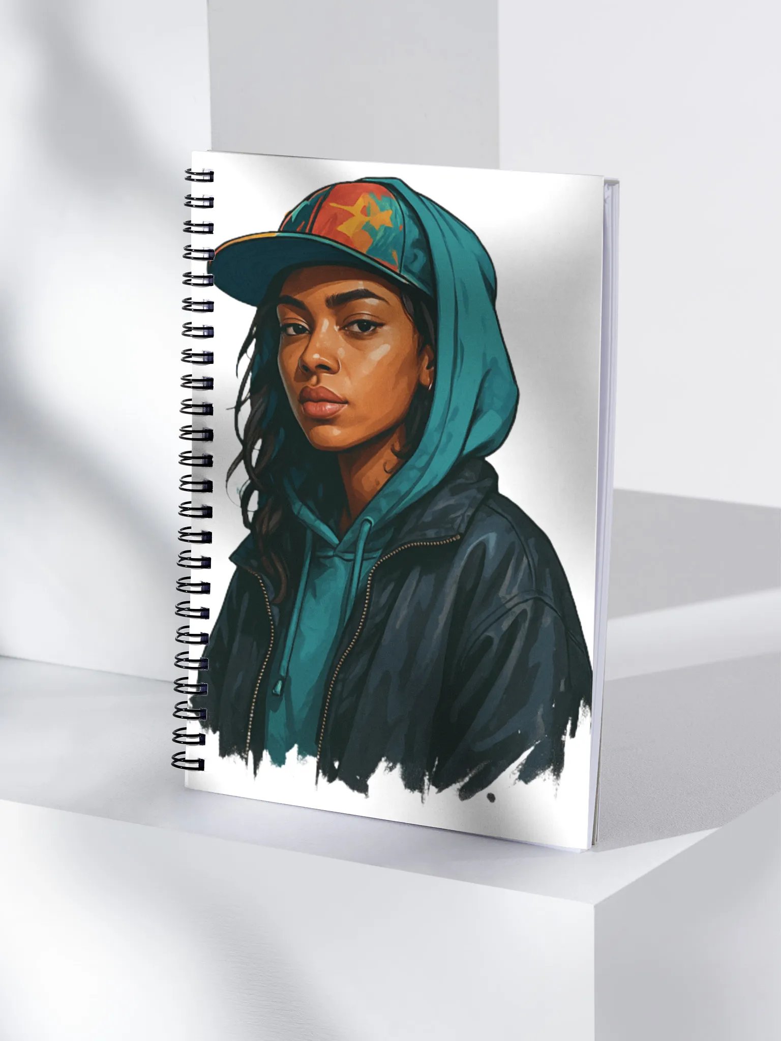 "Urban Mood" – Quaderno a Spirale Street Style product image (4)