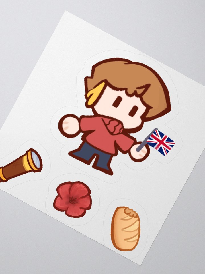 British Grian - Stickers product image (2)