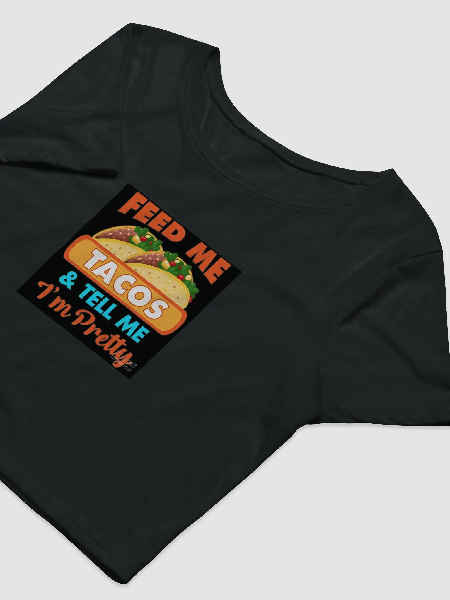 TacoTuesday Crop Top product image (3)