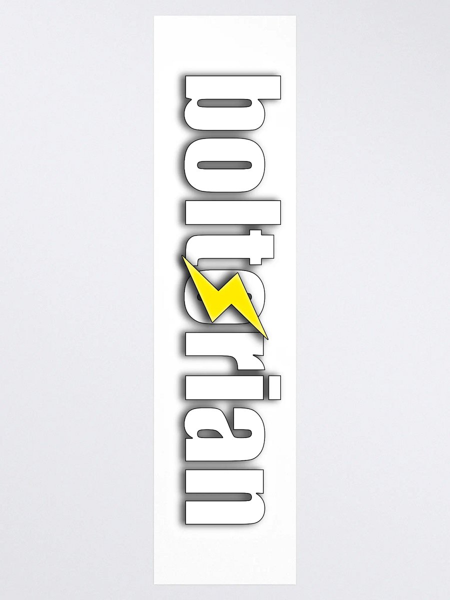 bolt bumper sticker product image (3)