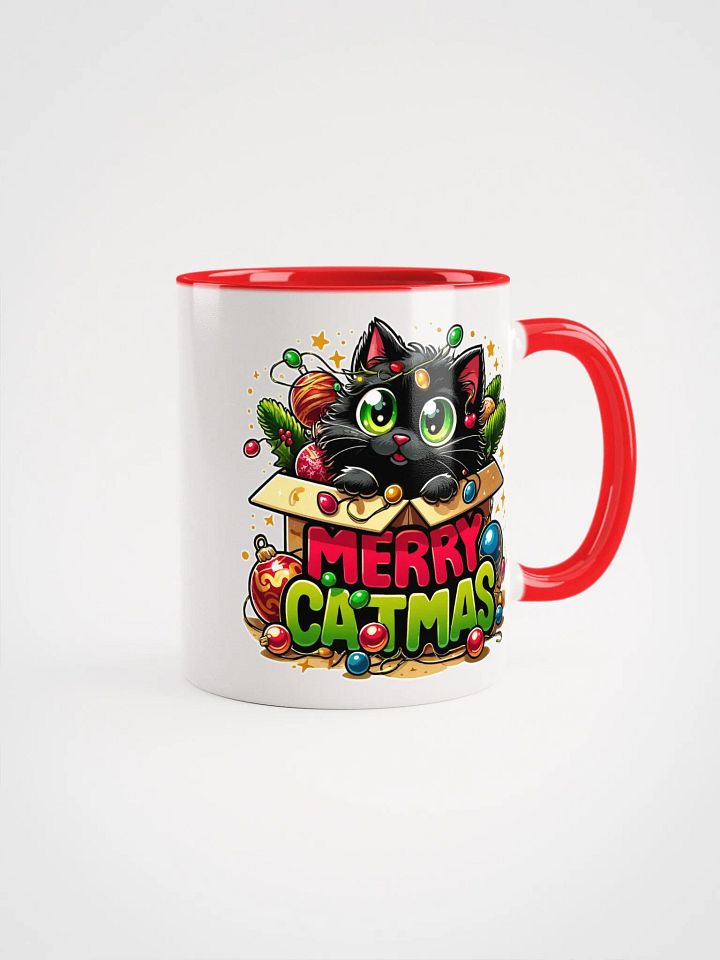 Merry Catmas Mug, Extra Festive Edition! product image (11)