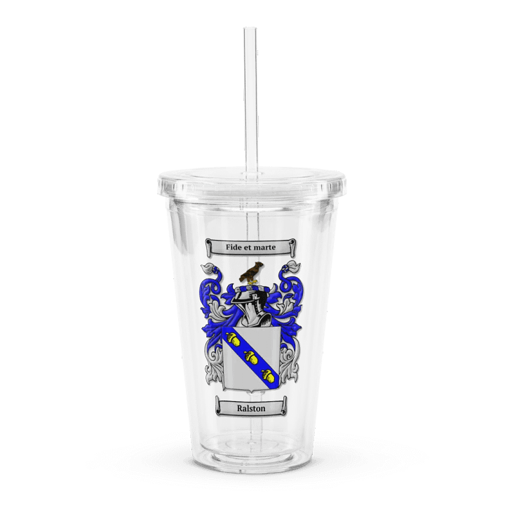 Ralston Family Crest - Plastic Tumbler product image (1)