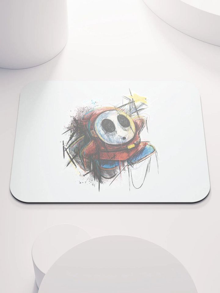 Shy Guy by StephyJ Mouse Pad product image (1)