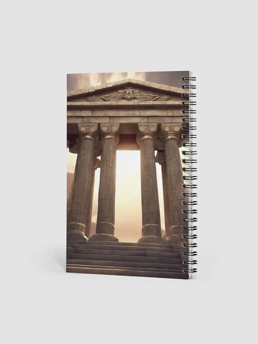 Greek God Hephaestus Spiral Notebook product image (2)