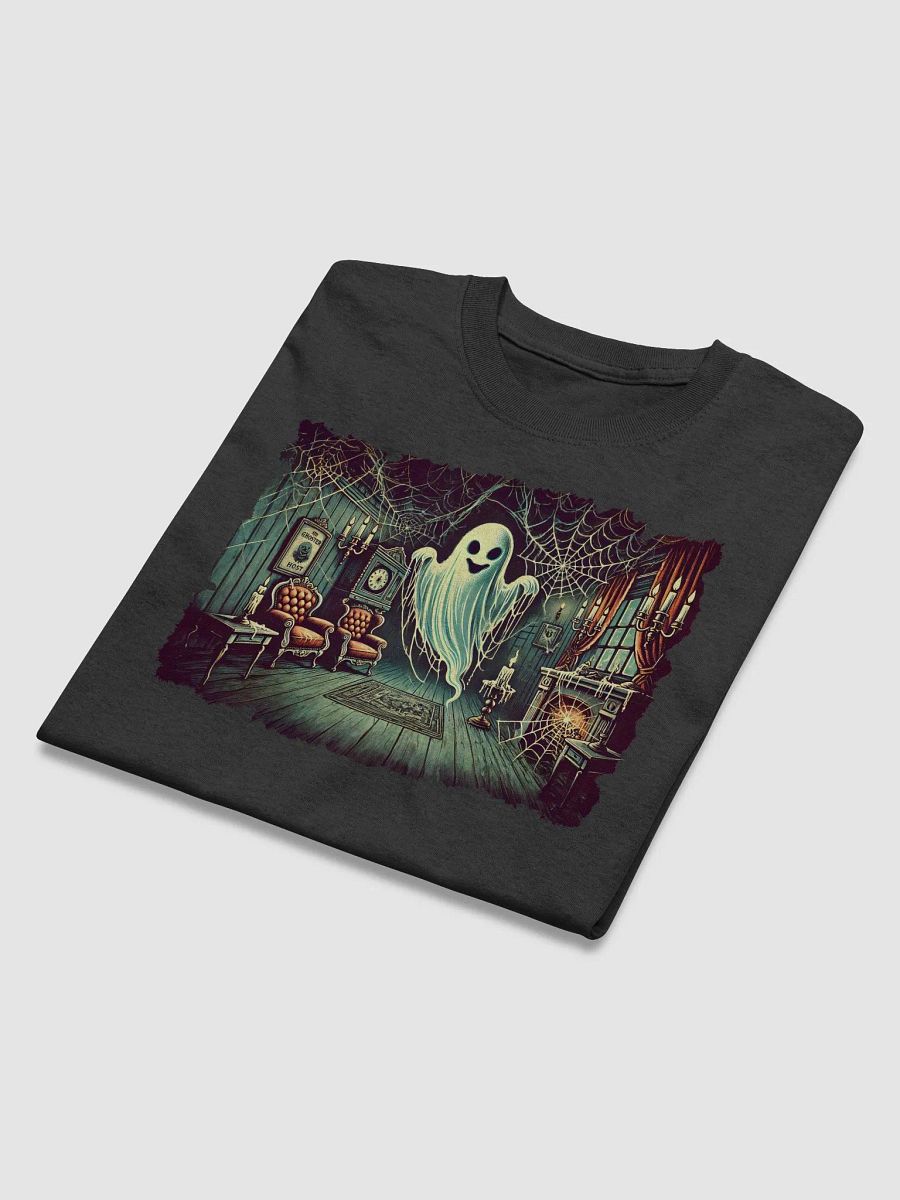 Ghost in a Haunted House T-Shirt product image (4)