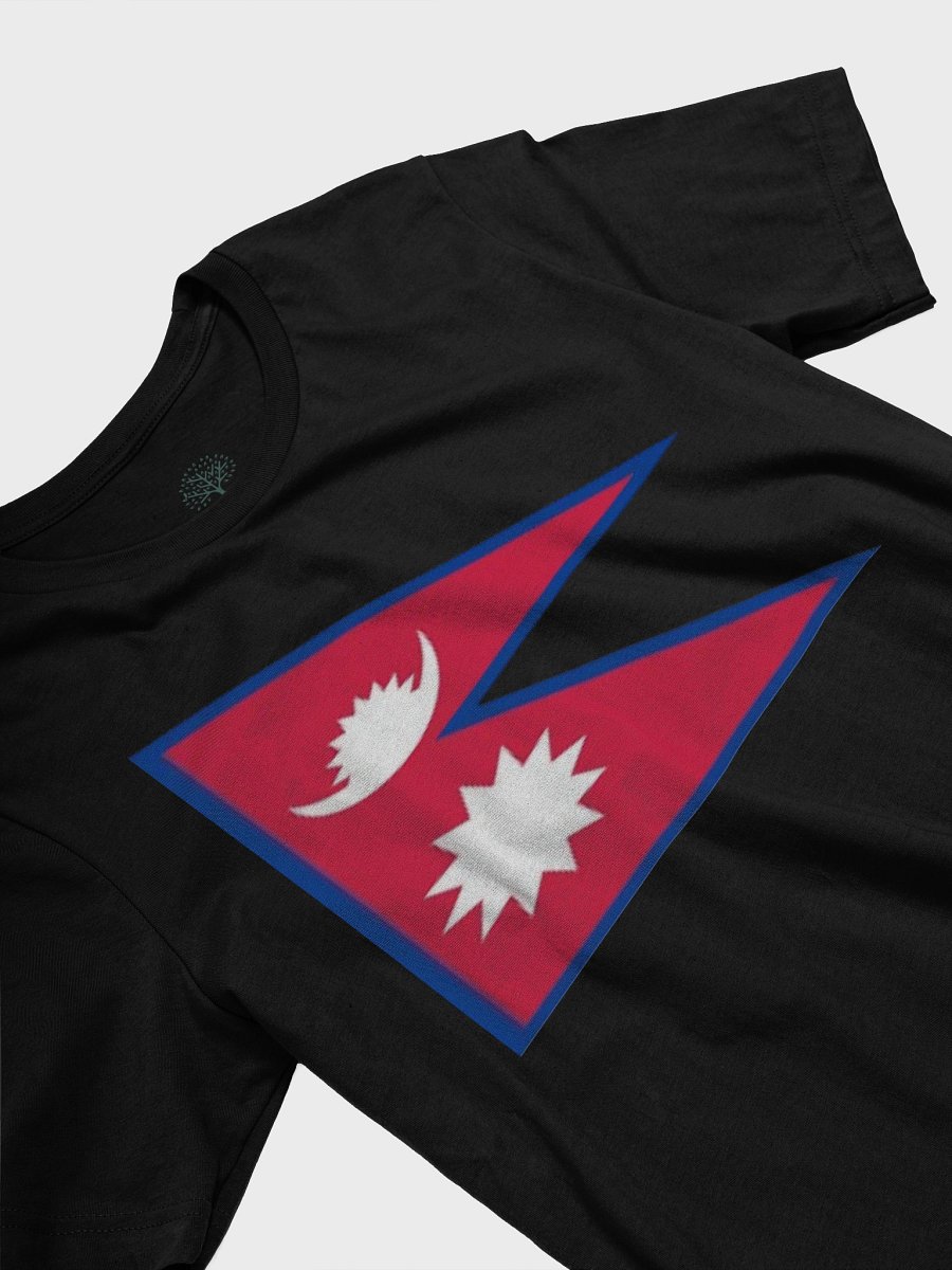 Nepalese Flag Unisex Supersoft T-Shirt - Exclusive Design product image (25)