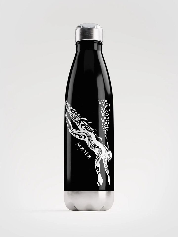Scuba Diver Stainless Steel Water Bottle product image (1)
