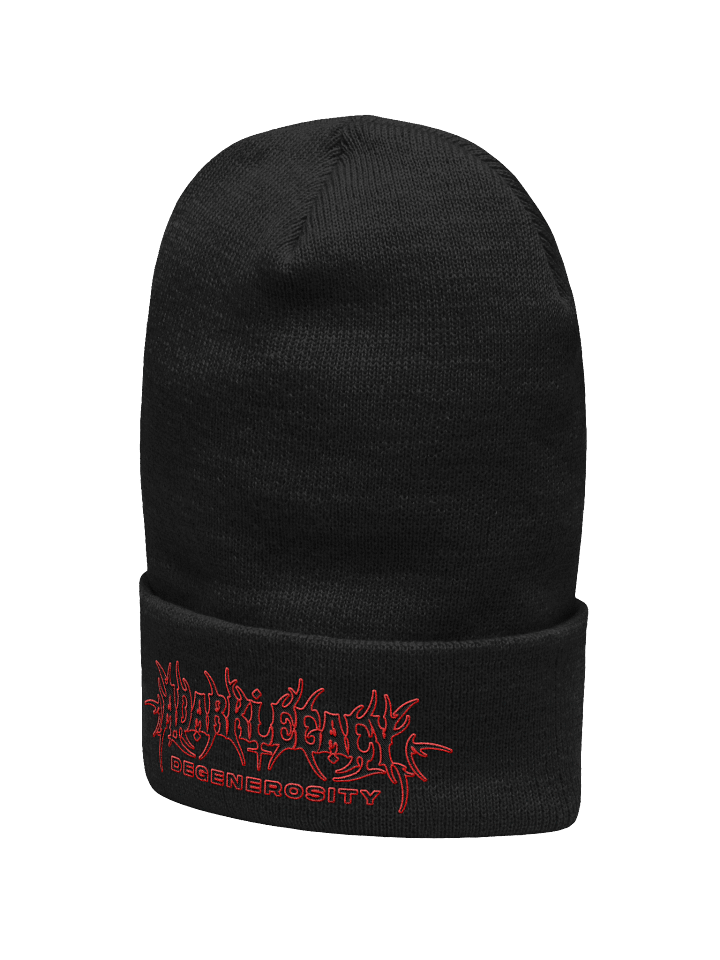 Metal ADL Beanie (Red) product image (2)