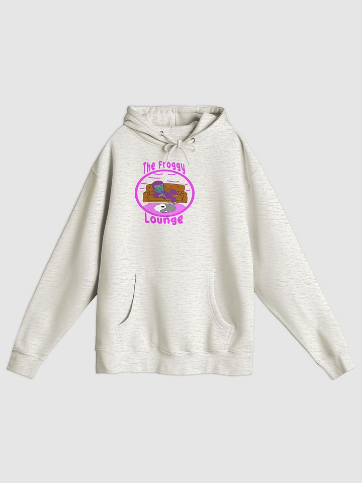 Hey you female hoodie Oatmeal Heather product image (1)