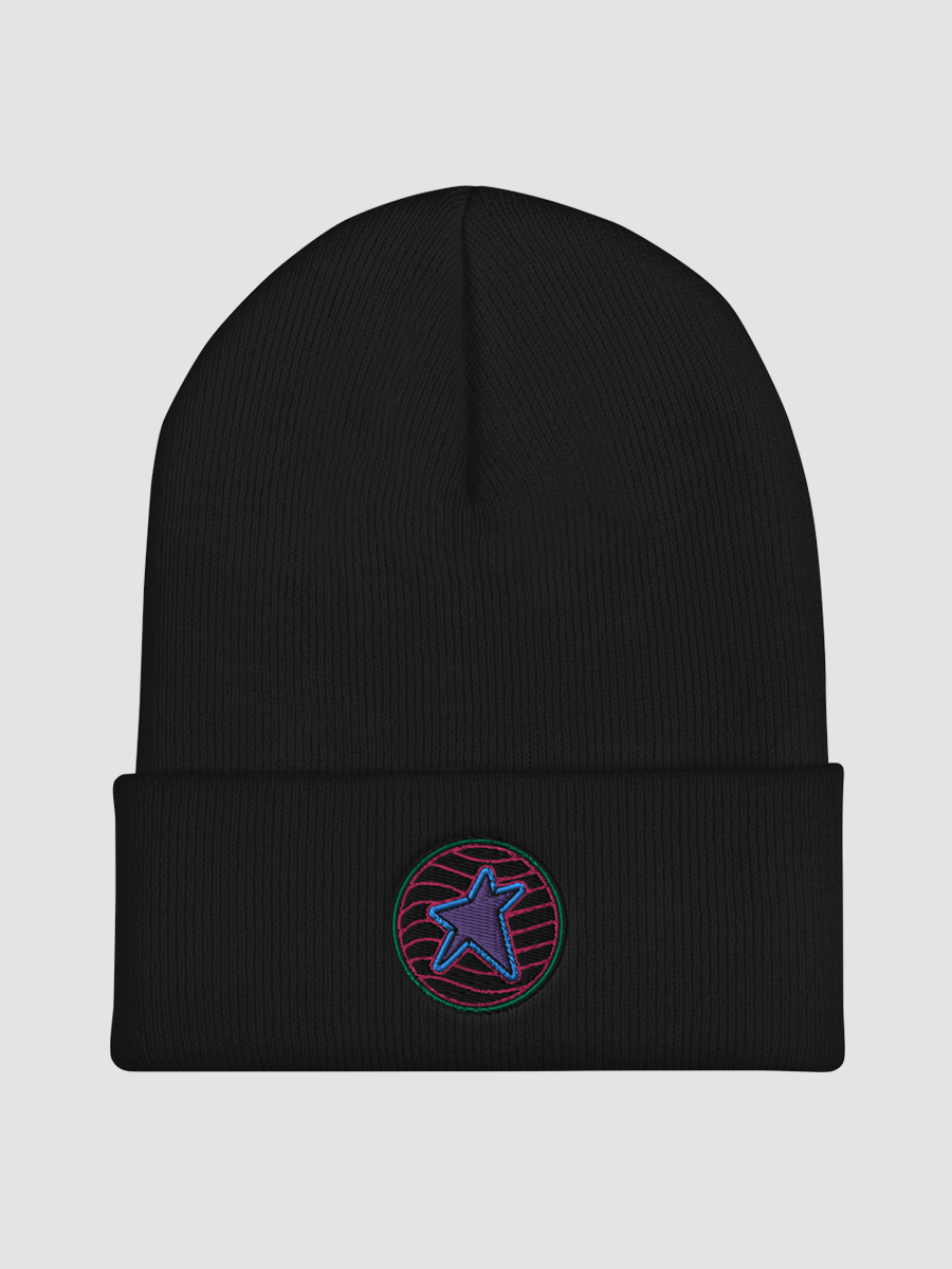 Embroidered mshoboslayer Cuffed Beanie product image (1)