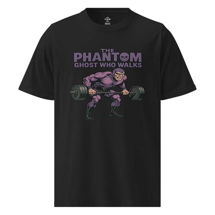The Ghost Who Walks Athletic Performance T-Shirt product image (1)