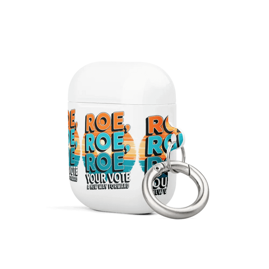 ROE FOR YOUR VOTE All-Over Print AirPods® Case product image (6)