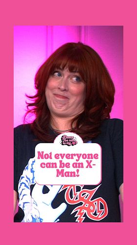 Shoutout to all the X-Men! 🩵🩷🤍 

#transgender #gameshow #comedy