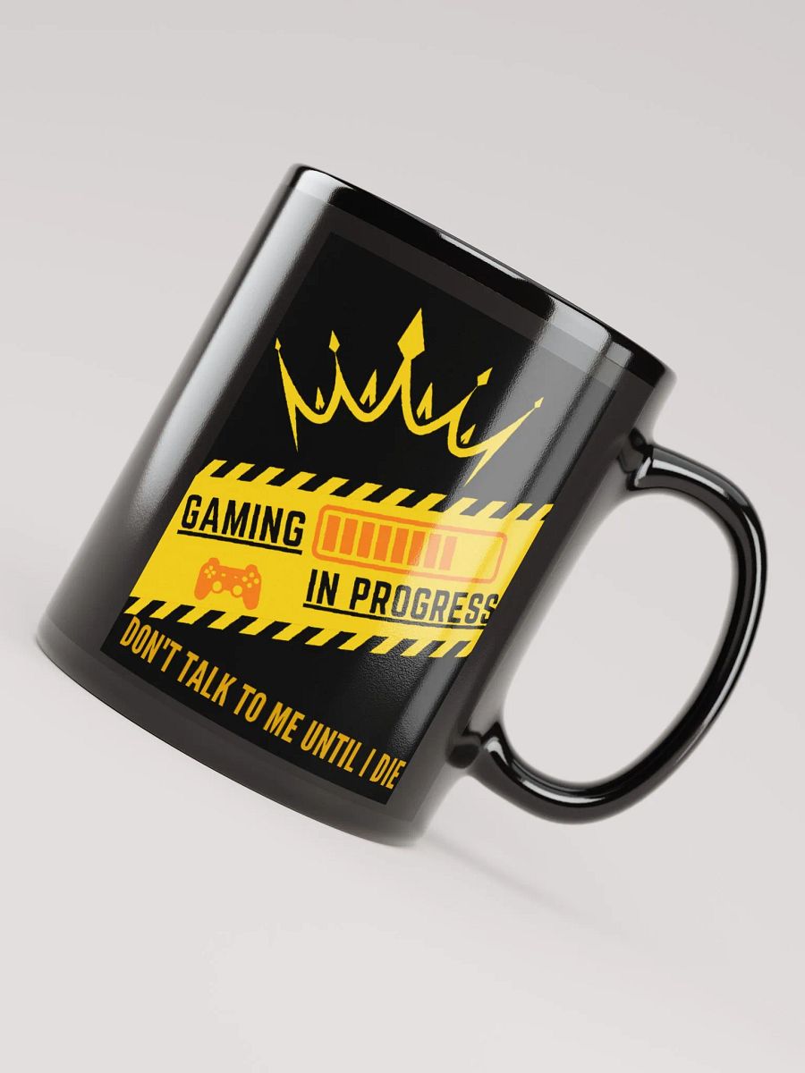 Caution King Mug product image (4)
