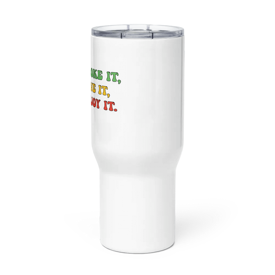 Smoke It, Love It, Enjoy It - Travel Mug w/ Handle product image (3)