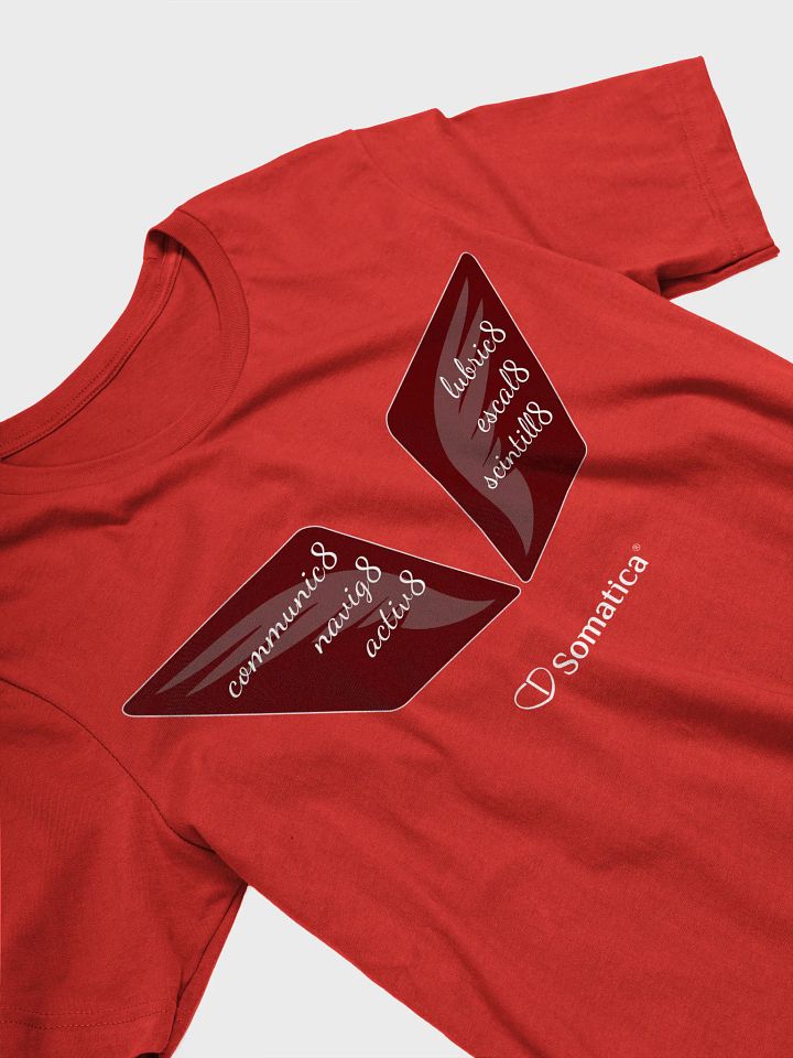 Communic8 Navig8 Activ8 Lubric8 Escal8 Scintill8 T-Shirt product image (98)