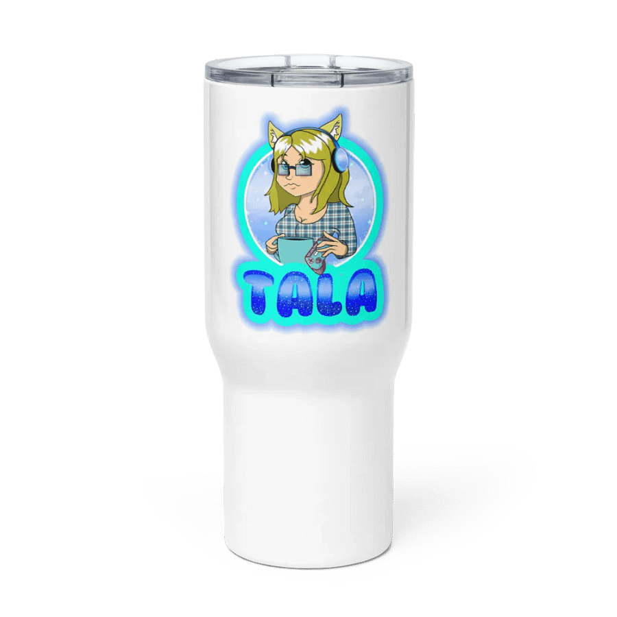 Starry Night Gamer Travel Mug product image (2)