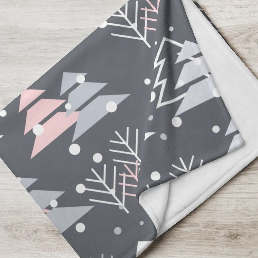 Festive Holiday Charm Blanket product image (6)