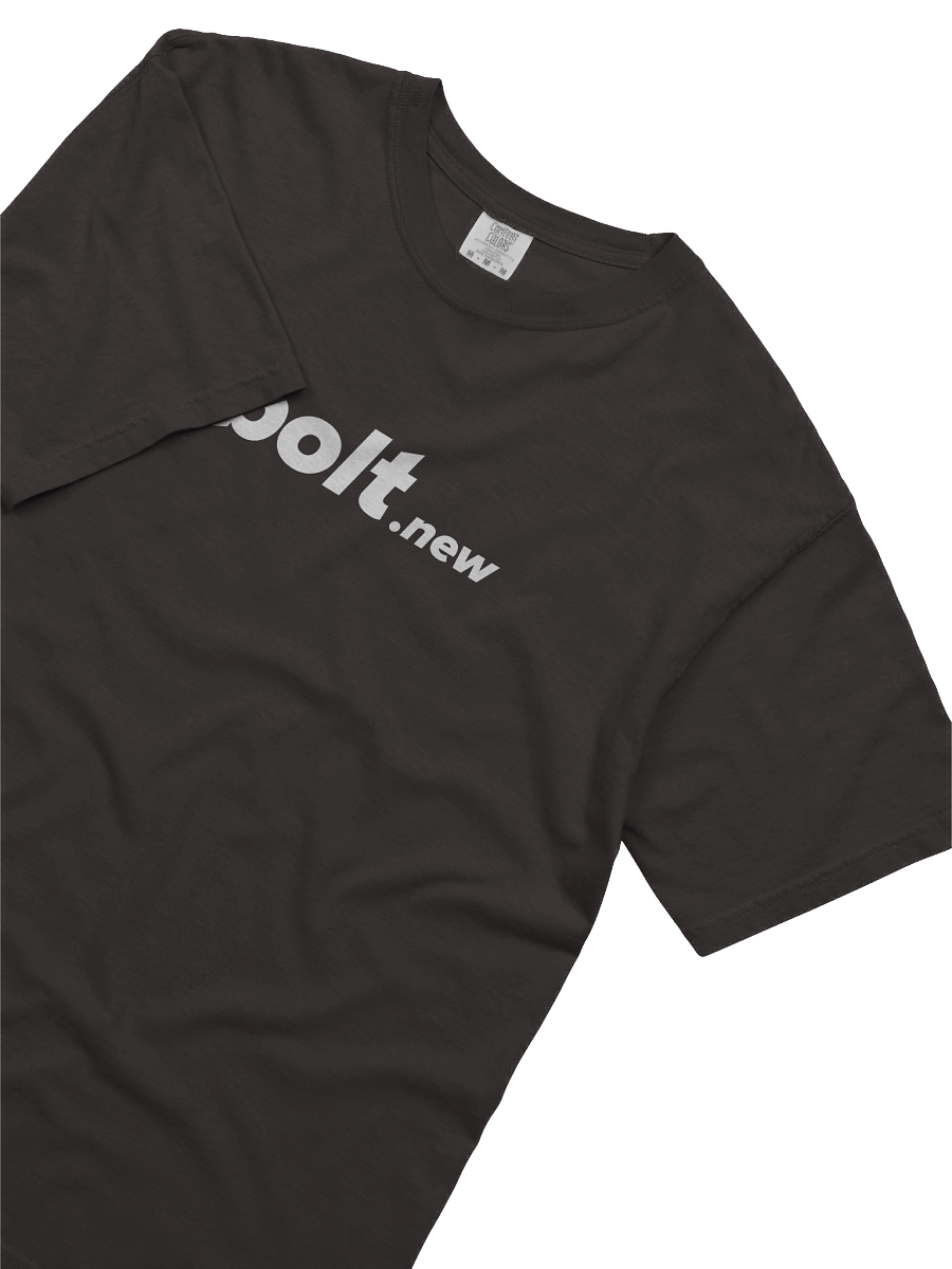 Bolt.new T-shirt product image (5)