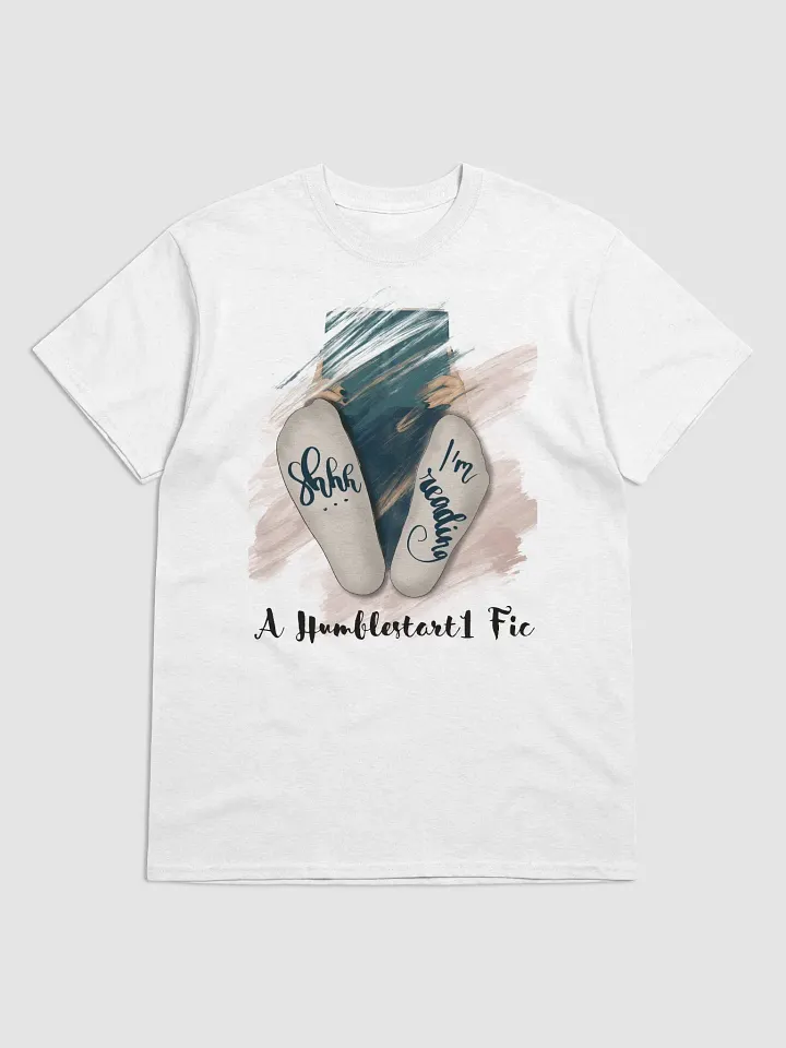 Shhh...I'm Reading Tee product image (1)