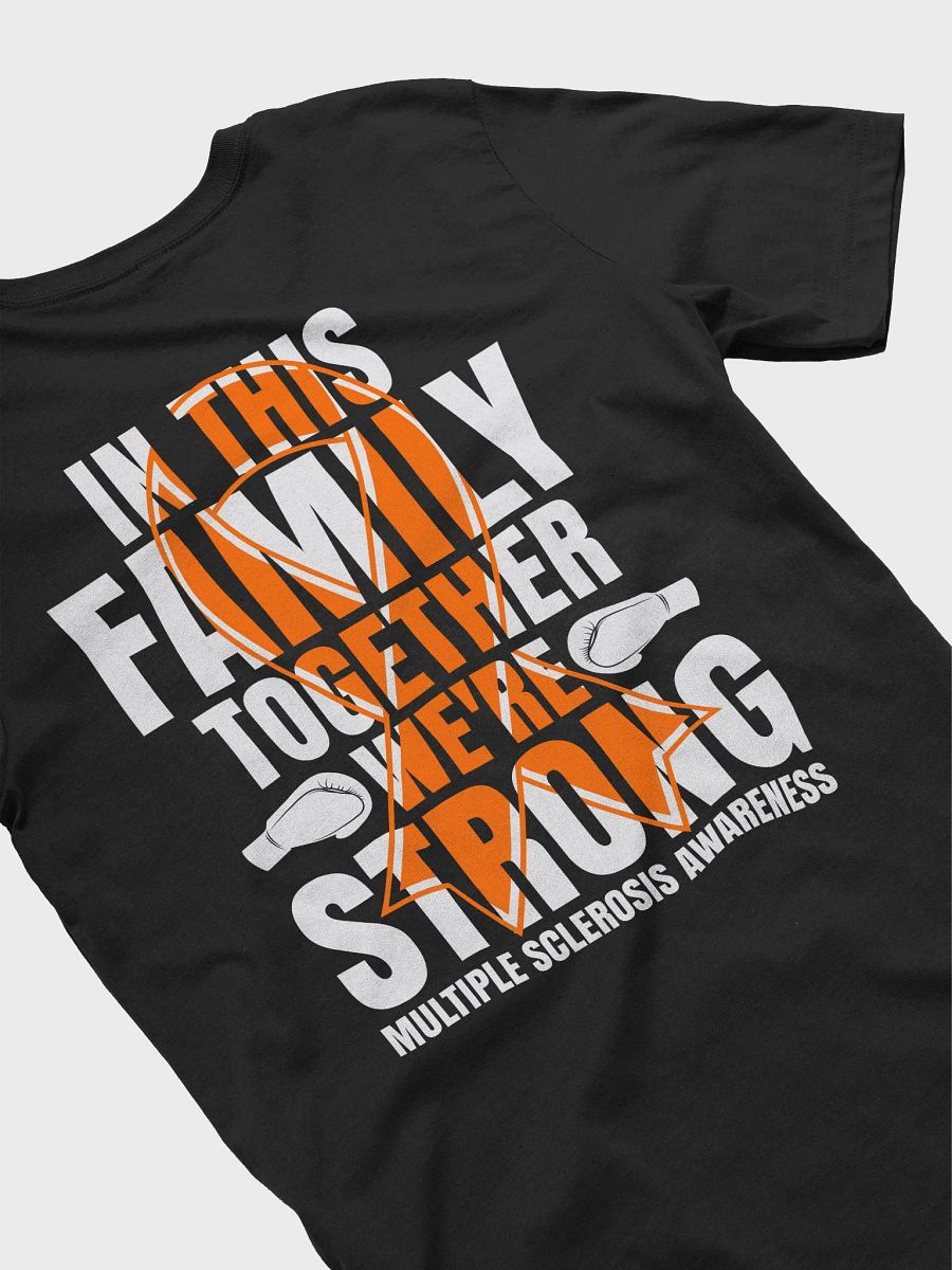 In This Faily Were Strong Multiple Sclerosis Awareness Tee product image (4)