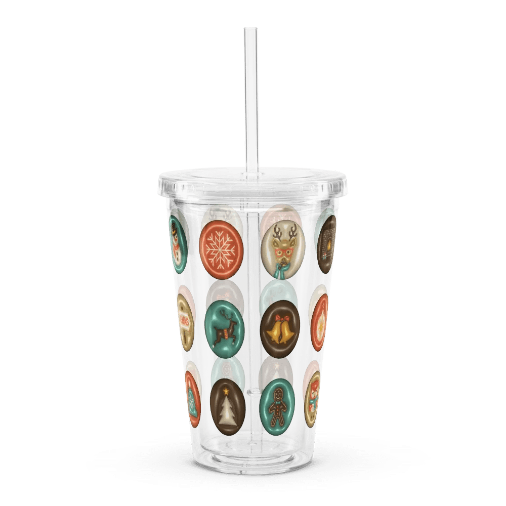 Christmas Charms Acrylic Tumbler product image (4)