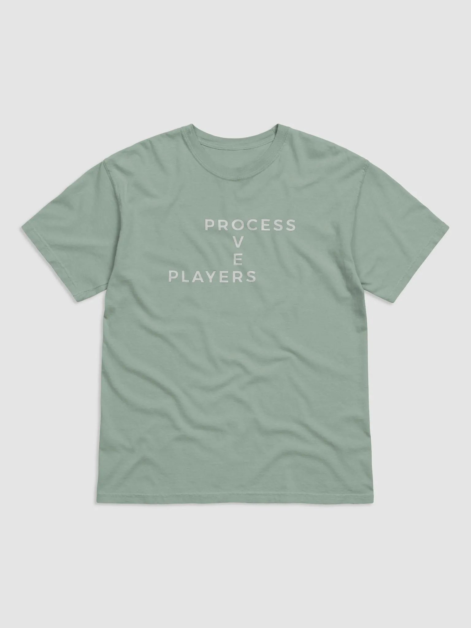 Process Over Players (White Logo) T-Shirt product image (40)