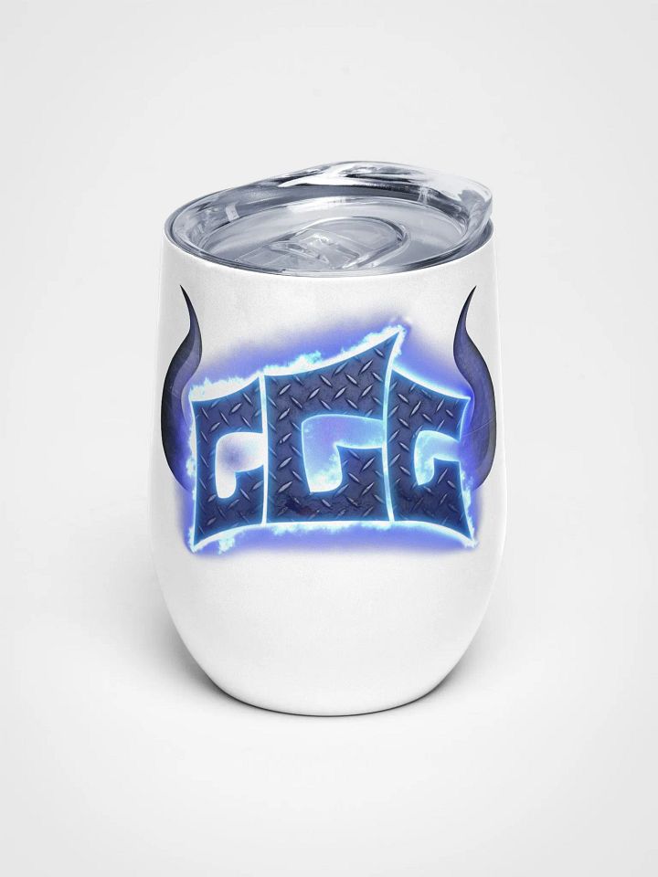 GGG Fire Logo Wine Tumbler product image (1)