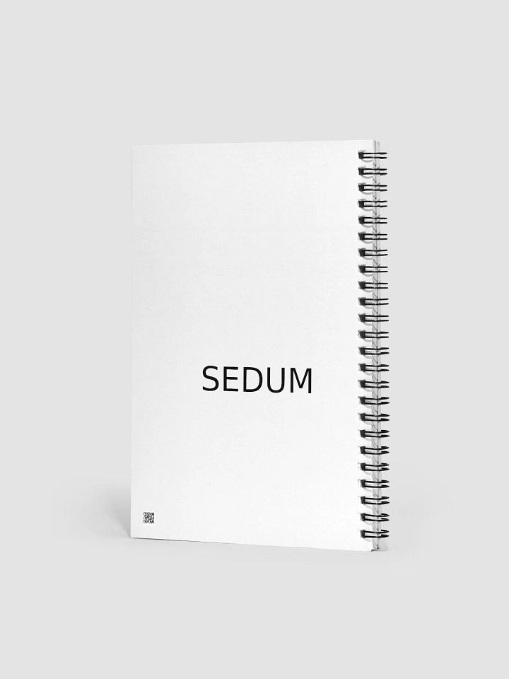 Sedum Spiral Notebook product image (2)