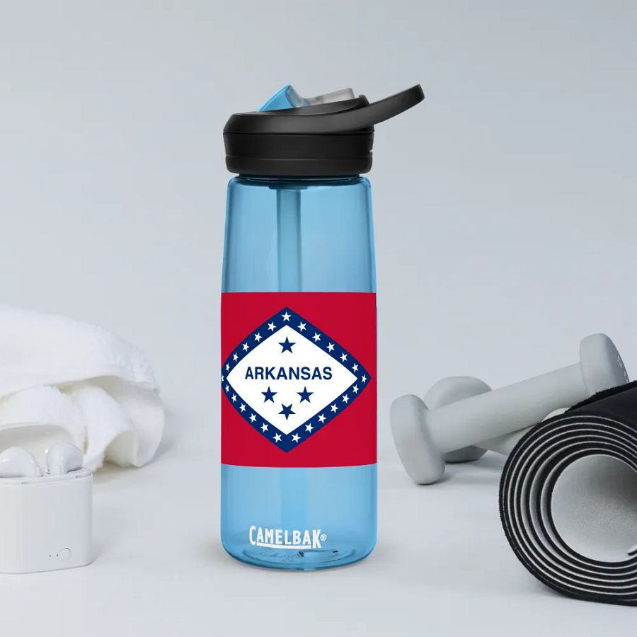"Arkansas" Water Bottle product image (12)