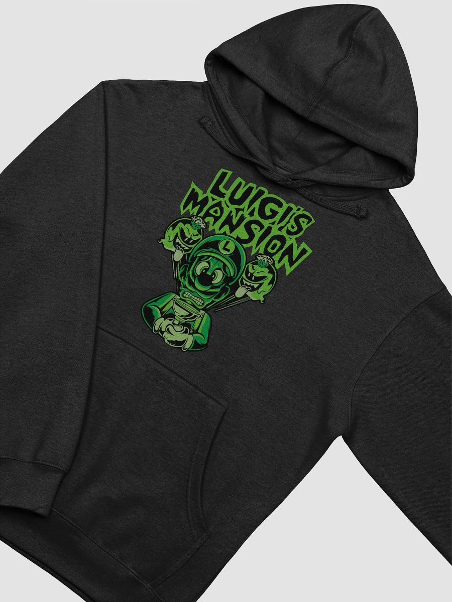 Luigis mansion hoodie product image (3)